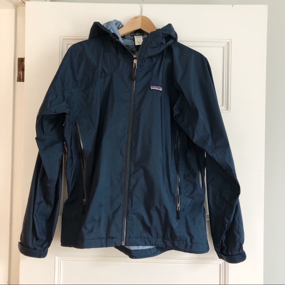 Patagonia rain jacket